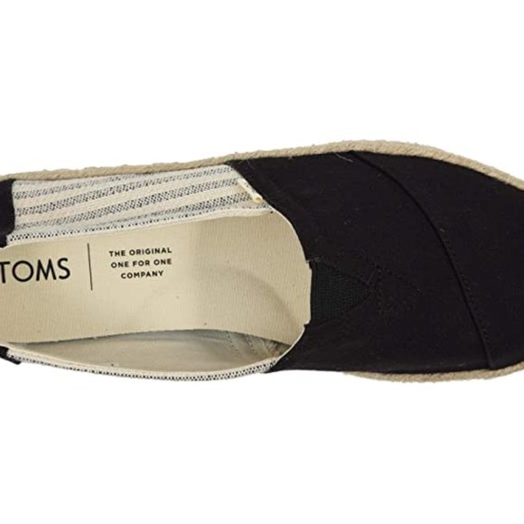NEW TOMS Alpargata on Rope